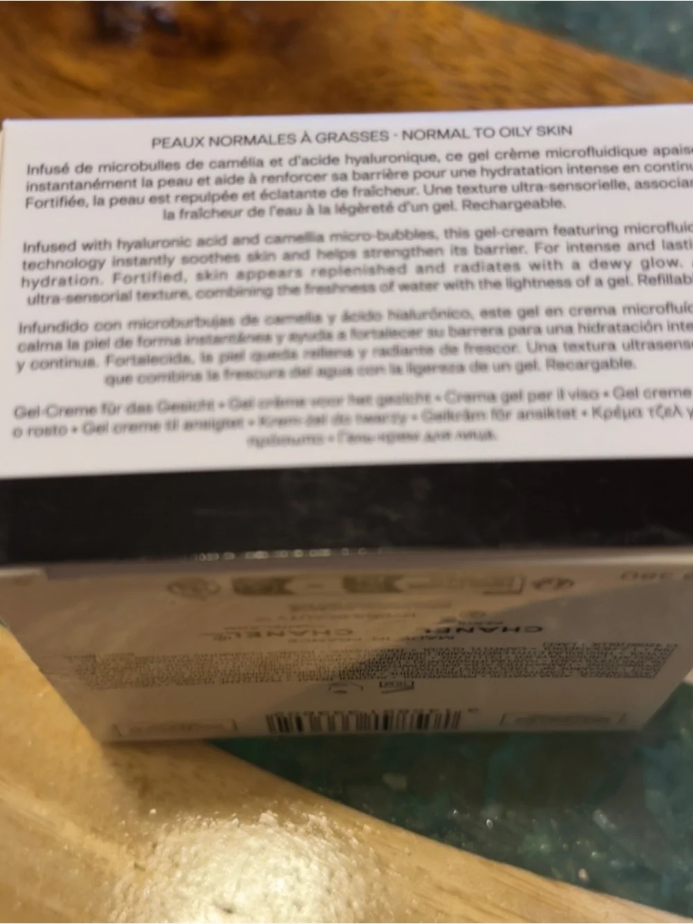 CHANEL Hydra Beauty Micro Gel Crème - 1.7oz NEW